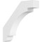 Ekena Millwork 3"W x 16"D x 16"H Standard Aspen Architectural Grade PVC Knee Brace BRCP03X16X16ASP - alternate 1
